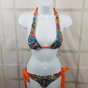 NWT 2 Pc AM PM Swim Suit